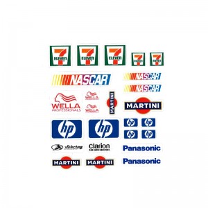 PSR Vinyl Stickers Various Logos 4