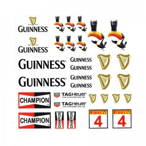 PSR Vinyl Stickers Various Logos 14