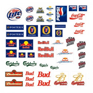PSR Vinyl Stickers Various Logos 12