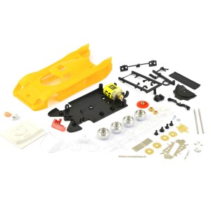 SRC Lola T600 Yellow Chrono Kit