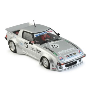 RevoSlot Mazda RX-7 No.15 ETCC Brno 1980