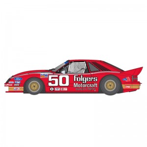 RevoSlot Ford Mustang GTO No.50 Folgers