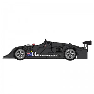 RevoSlot Porsche Kremer K8 No.0 Black