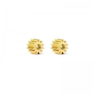 RevoSlot Brass Pinion 12t 6.4mm