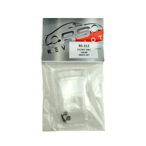 RevoSlot Ford Escort Mk1 Clear Parts