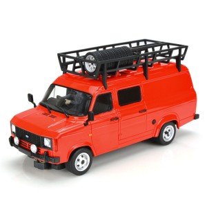 Avant Slot Ford Transit Mk2 Red Service Van