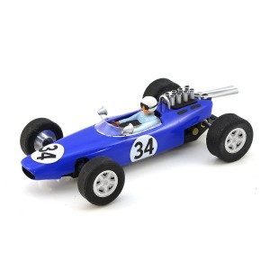 Super Shells Brabham BT7 F1 1964 Kit Blue