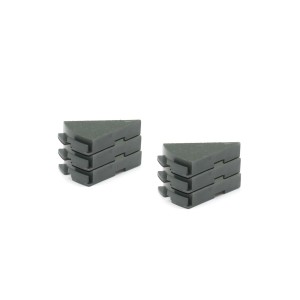 Scaleauto Pro Track Inner Border for R1 45° Curve 6pc