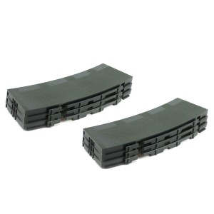 Scaleauto Pro Track Inner Border for R3 22.5° Curve 6pc