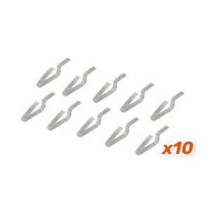 Scaleauto Metal Clips Power Boost Pro Track Connection x10