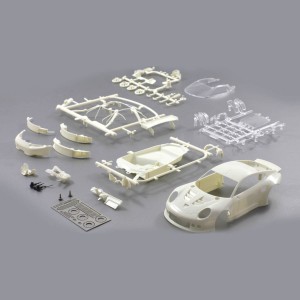 Scaleauto 1/32 Porsche 991 GT3 White Body Kit