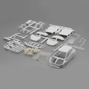 Scaleauto Peugeot 208 T16 White Body Kit