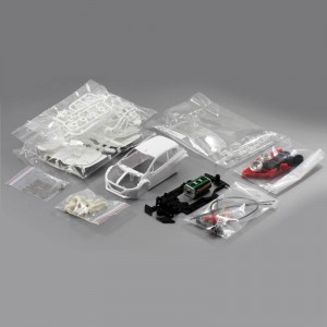 Scaleauto Peugeot 208 T16 White Racing Kit AW