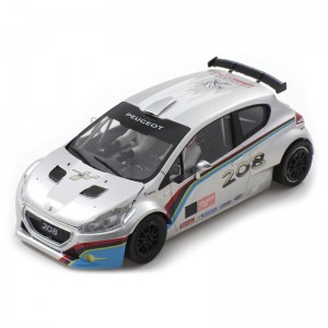Scaleauto Peugeot 208 T16 Rally Cup Edition Silver