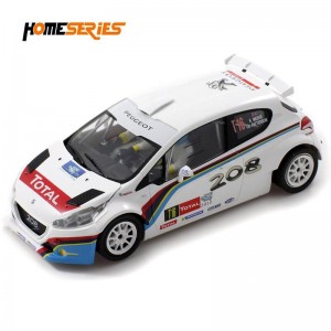 Scaleauto Peugeot 208 T16 Rally Ypres 2013 Home Series