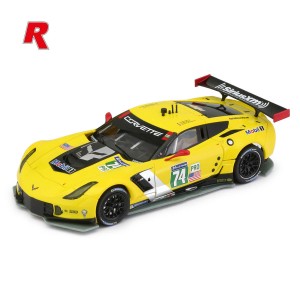 Scaleauto Chevrolet Corvette C7R GT3 Le Mans in 2014 No.74 R-Series