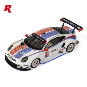 Scaleauto Porsche 911 GT3 RSR No.912 24h Daytona 2019 R-Series