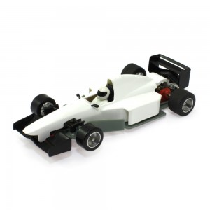 Scaleauto Formula 95-97 White Kit - High Nose