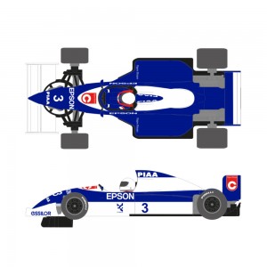 Scaleauto Formula 1990 No.3 Blue/White