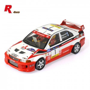 Scaleauto Mitsubishi Lancer Evo V No.1 Tommi Makinen R-Series