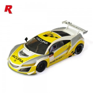 Scaleauto Honda NSX GT3 Cup Version Yellow/White