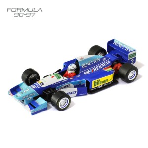 Scaleauto Formula 90-97 B191 7up 1991 No.33 Andrea de Cesaris (SC