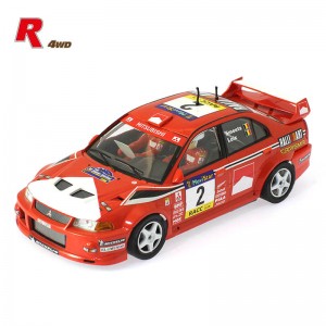 Scaleauto Mitsubishi Lancer Evo VI No.2 Rally Catalunya 1999 Freddy Loix R-Series