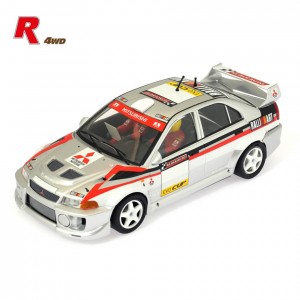 Scaleauto Mitsubishi Lancer Evo V Cup Version Silver