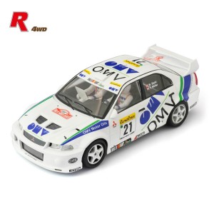 Scaleauto Mitsubishi Lancer Evo VI No.21 OMV Monte-Carlo Rally 2000 R-Series