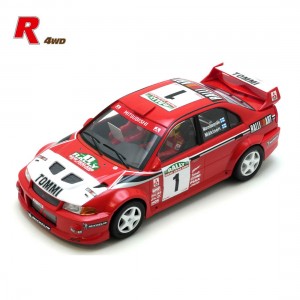 Scaleauto Mitsubishi Lancer Evo VI No.1 Tommi Rally New Zealand 1999 R-Series