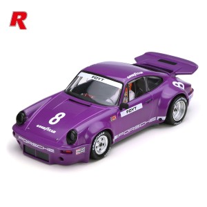Scaleauto Porsche 911 IROC No.8 Foyt R-Series