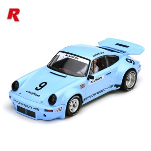 Scaleauto Porsche 911 IROC No.9 Allison R-Series