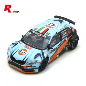 Scaleauto Skoda Fabia R5 No.43 Gulf Monte-Carlo Rally 2020 R-Series