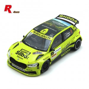 Scaleauto Skoda Fabia RS Rally2 No.1 Rally Ourense 2024 R-Series