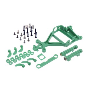 Scaleauto Motor Mount RT4 Rally AW Special Rear Green