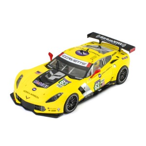 Scaleauto 1/24 Chevrolet Corvette C7R GT3 Le Mans 2015 No.63
