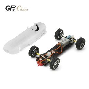Scaleauto Classic GP 1/24 Mercedes-Benz W163 White Kit