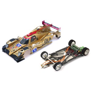 Scaleauto 1/24 Oreca 07 LMP Nielsen Racing No.14 Le Mans 2023 Sport XL Kit