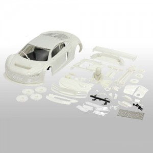 Scaleauto Audi R8 LMS White Body Kit SC-7506