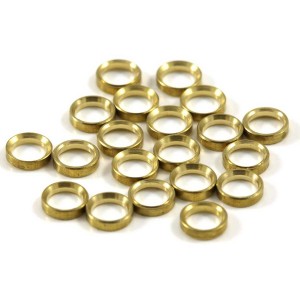 Scaleauto Axle Spacers for 3mm Brass 1mm