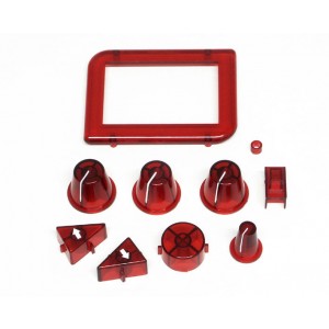 Slot.it Controller Buttons and Dials Red SCP03A