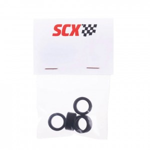 SCX Tyres Set No.10 19 x 11.6mm