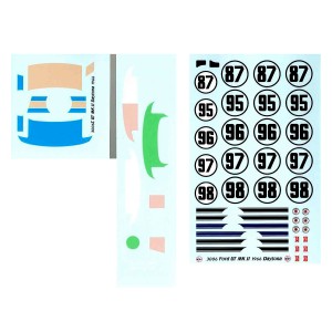 Starfighter Decals 1/32 Ford GT40 MKII Daytona 1966