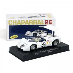 Slot.it Chaparral 2E No.66 2nd Can-Am Riverside 66