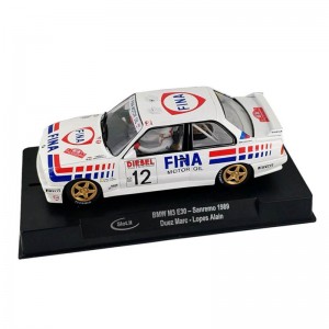 Slot.it BMW M3 E30 No.12 Rally Sanremo 1989