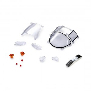Slot.it Ferrari 330 P4 / 412P Transparent Parts