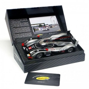 Slot.it Audi R18 TDI No.2 Le Mans Winner 2011