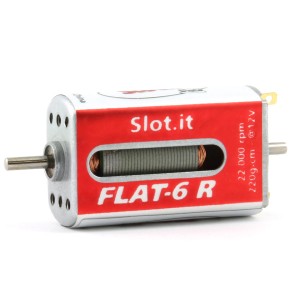 Slot.it Flat-6 R Motor 22.000 rpm