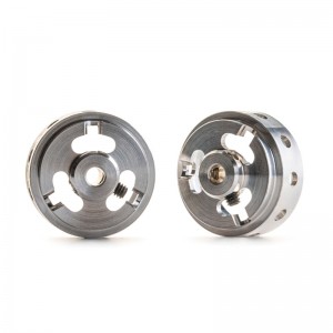 Slot.it Magnesium Wheels 16.5 x 8.2 Hollow (ex WH1185-mg)