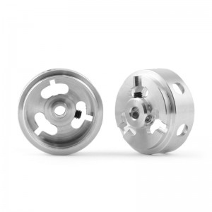 Slot.it Magnesium Wheels 17.3 x 8.2 Hollow (ex WH1230-Mg)